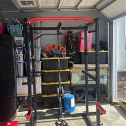 Gym Machine Everything Included