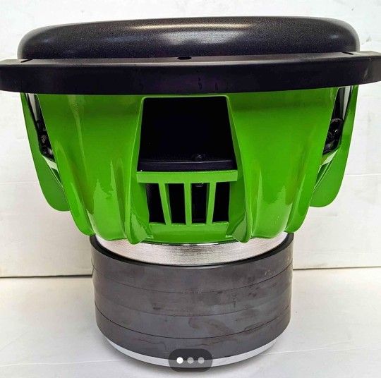 New! 12" 2500 wrms Subwoofer w/ 3yr Warranty, Made in Arizona