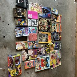 Entire Lot Of Comics/collectable  Only $30 For Everything. 