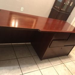 Desk Cherry Wood