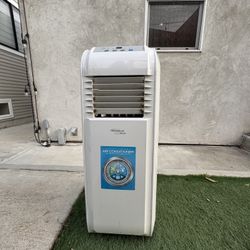 SoleusAir by Gree 8,000 BTU Portable AC – 3‑Speed Fan + 38 Pint Dehumidifier – $199 OBO