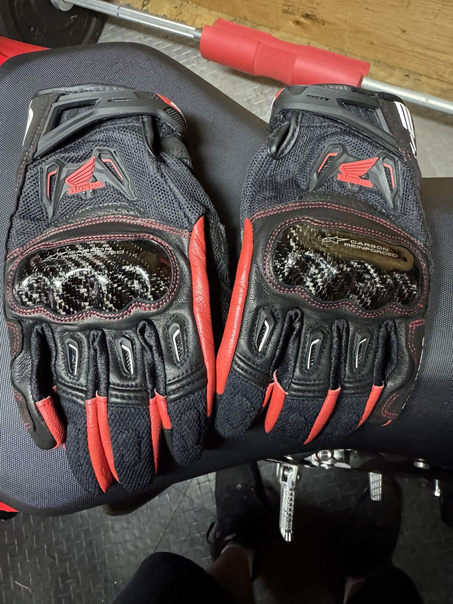 Alpine Star Motorcycle Gloves