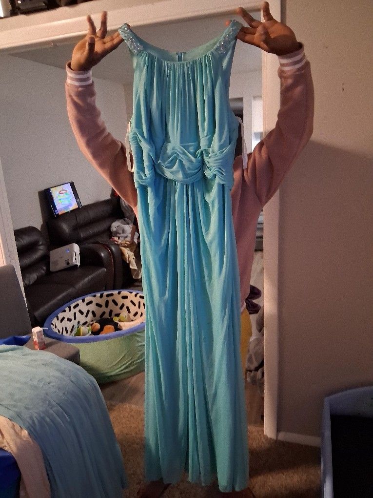 Bridesmaid Dress Size 16 Womens