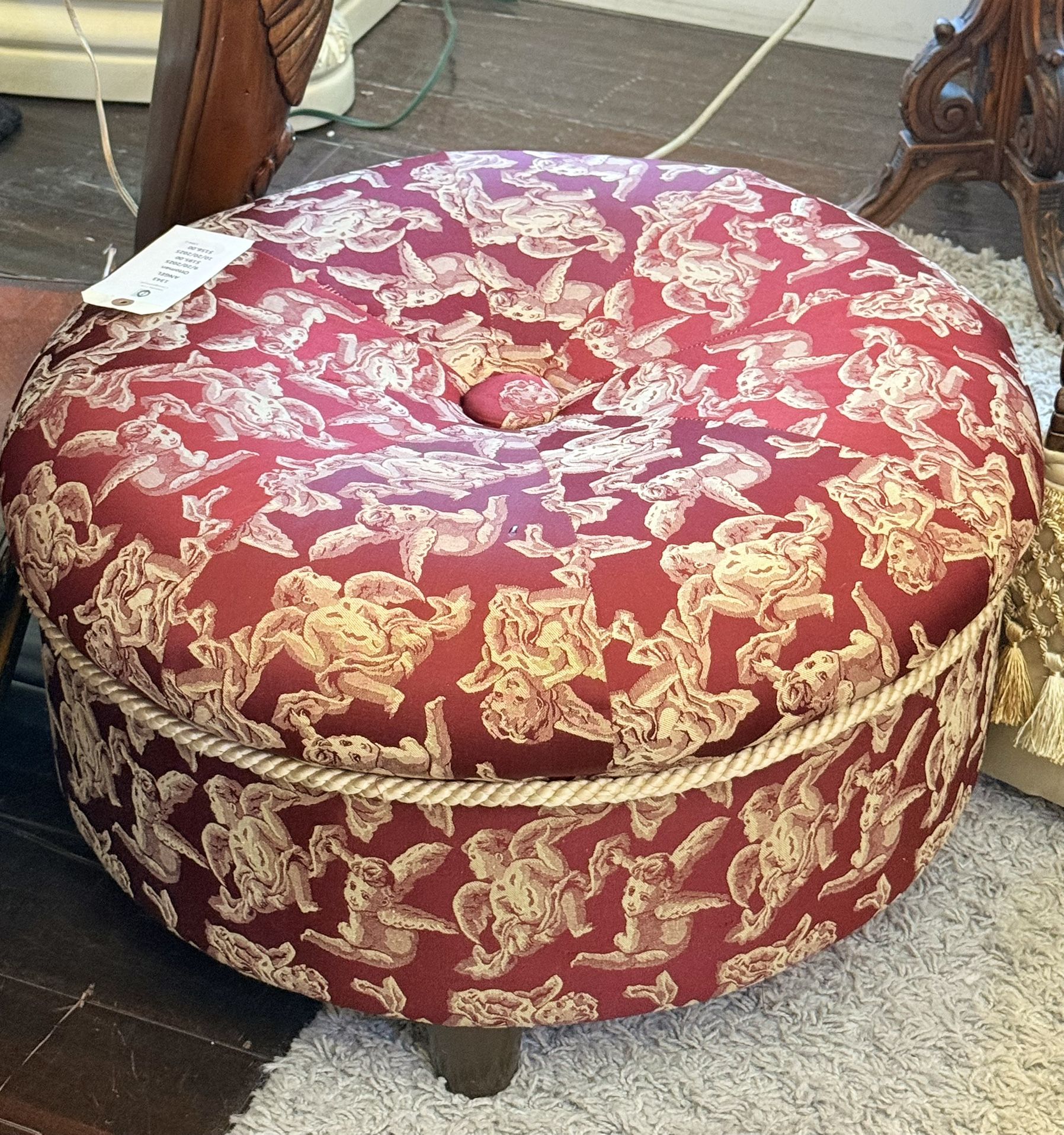 Angel Ottoman - 50% OFF OFFER!!!