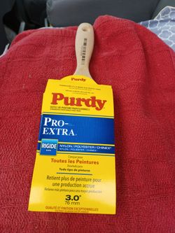 Purdy 3" paint brush