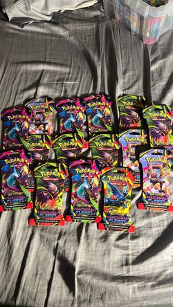Pokémon Mega Evolution Phantasmal Flames Booster Packs x15