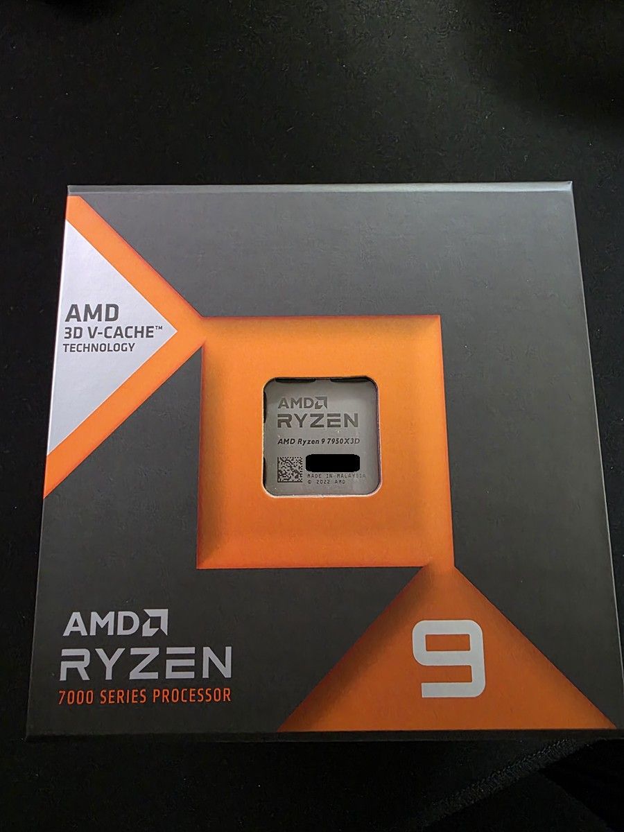 Ryzen 9 7950X3D