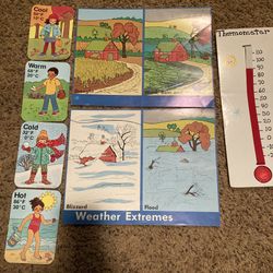 Posters, Books, and Bulletin Board Pictures