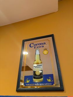 Corona Bar Mirror