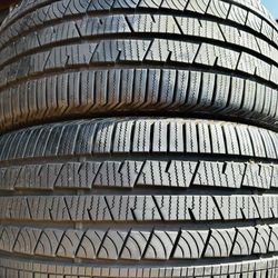 255 45 20 Continental CROSS CONTACT LX SPORT 255/45/20 Used Tires 255/45R20