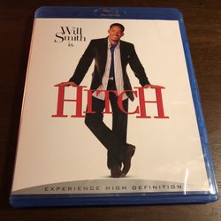 Hitch Blu Ray DVD Movie - Like New!