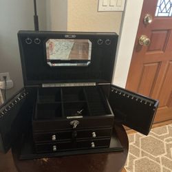 Beautiful Large Jewelry Box 