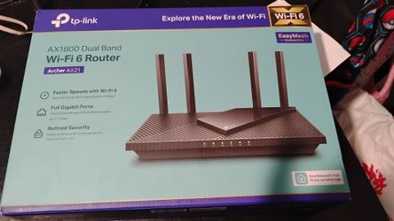 AX1800 Dual Band