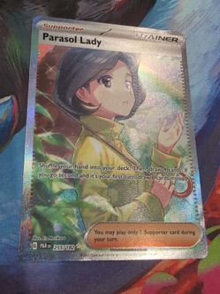 Parasol Lady SIR