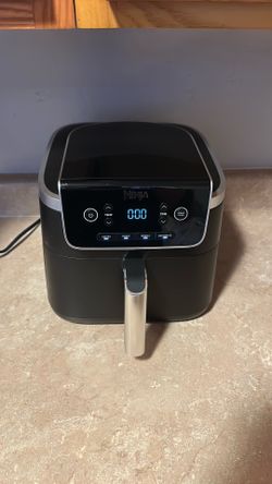 Ninja Air Fryer | 5 QT Capacity | 4-in-1 W/ Nonstick Basket & Crisper Plate