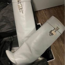 Authentic Givenchy Shark Lock Boots