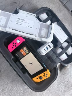 Nintendo switch G case bundle