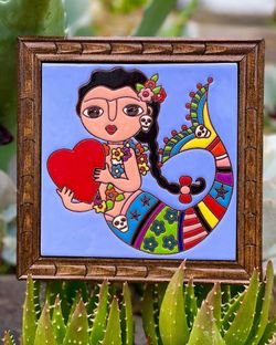 Frida Inspired Trivet