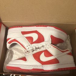 Nike Dunk Red & White