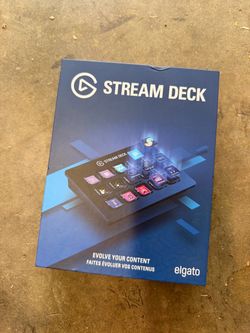 Stream deck