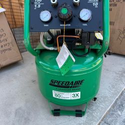 New Speedaire Air Compressor 