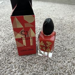 NIB Giorgio Armani Si Passione Perfume-LIMITED EDITION 1.7 oz 50 ml 