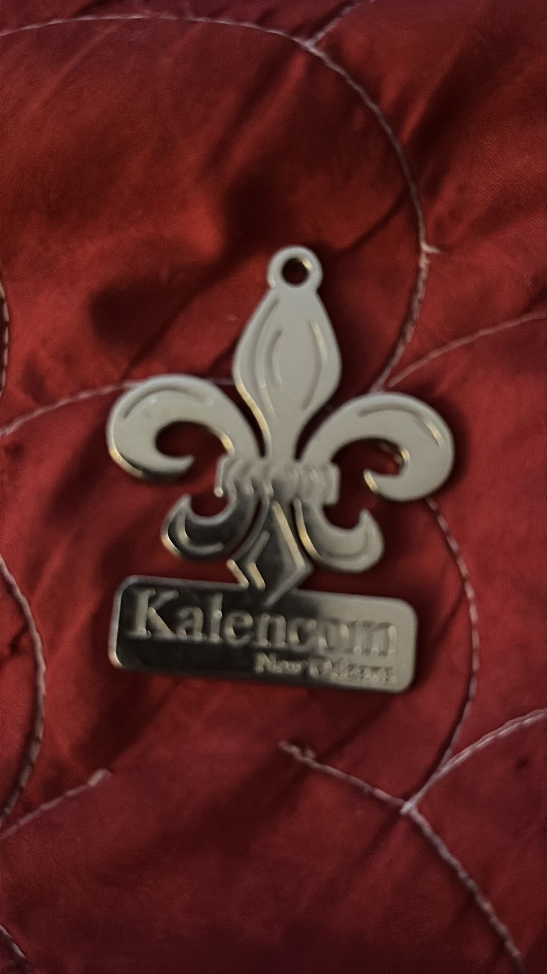 Kalencom New Orleans Diaper Bag Replacement tag