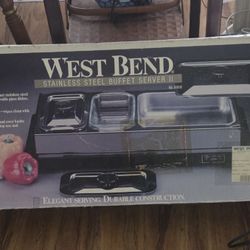 Stainless Steel Buffet Server/ Warmer