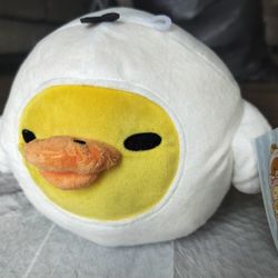 Yellow Bird With Sea Otter Costume 