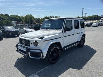 2022 Mercedes-Benz AMG G 63