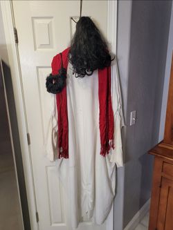 4 pc holy man biblical halloween costume