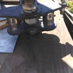 Heavy Duty Eazy Lift Ball Hitch For Heavy Duty Towing 