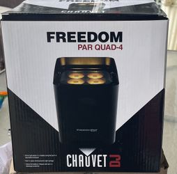 Freedom Par Quad-4 DJ Lights