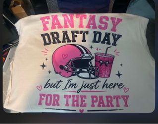 Fantasy football tshirt