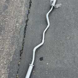 2 CURL BARS BRAND NEW 