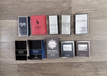 Men perfume Sample 10 pcs #2