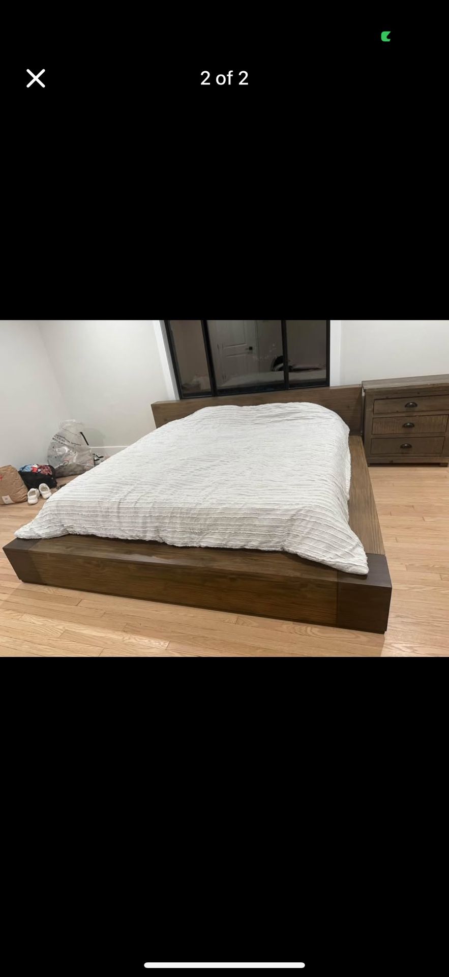 King Platform Bed 