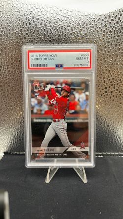 2018 Topps Now Shohei Ohtani PSA 10