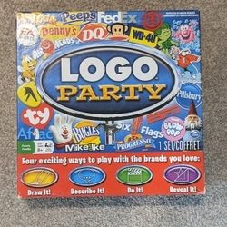 Logo Party Board Game 