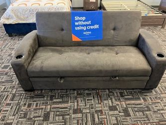 LOVESEAT SOFA BED // WE DELIVER 