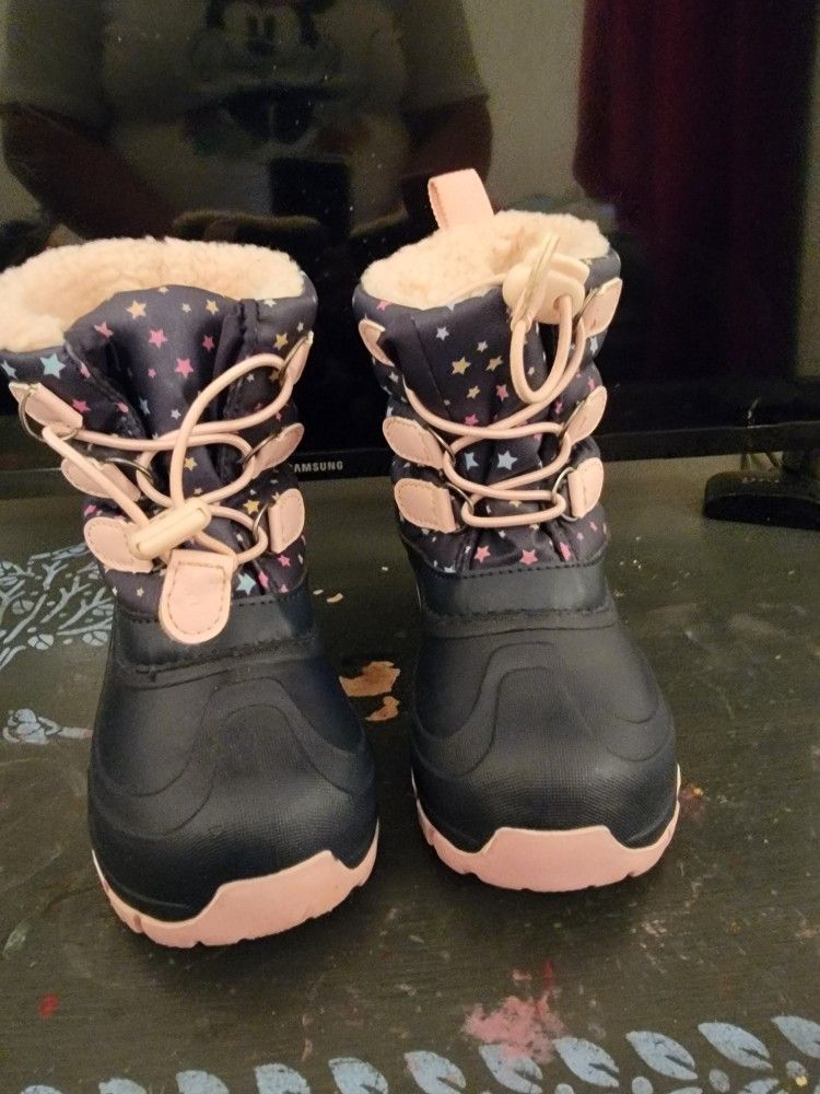Girl snow boots