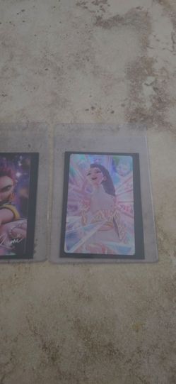 K pop demon hunter McDonald's cards