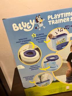 Bluey Playtime Potty Trainer System