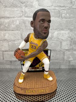 LeBron James LA Lakers Scoreboard Special Edition Bobblehead