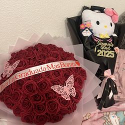 Graduation Eternal Flower Bouquets 