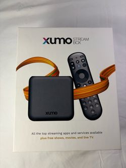 Xumo stream box