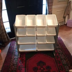 Toy Storage Shelves