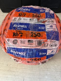 Electric Wire 10/2 250’ New