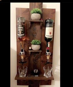 Liquor Wall Dispensers