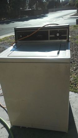Washer kenmore